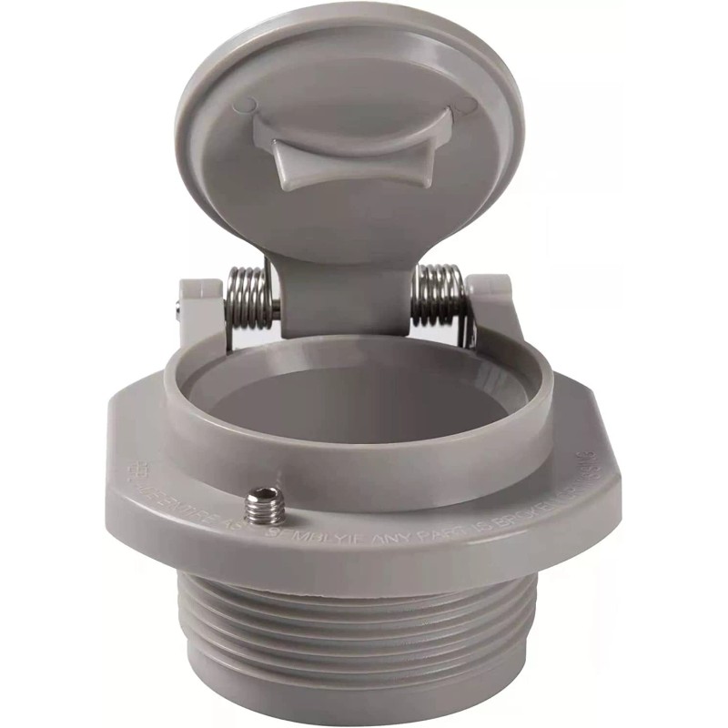 ATIE Pool Cleaner Vacuum Vac Lock Safety Wall Fitting For