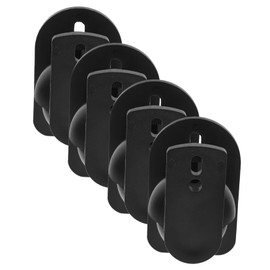 FELTECHELECTR Space-Saving Monitor Speaker Stands Wall Mount Brackets for Home Audio