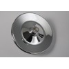 espeedpro21 CHROME POWER STEERING PULLEY SINGLE GROOVE V-BELT KEY WAY
