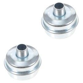 BESPORTBLE 2pcs Lawn Equipment Engine Muffler for Pipe Compatible Vertical Engine Replacement Part for Mower Easy Installation Sturdy Design