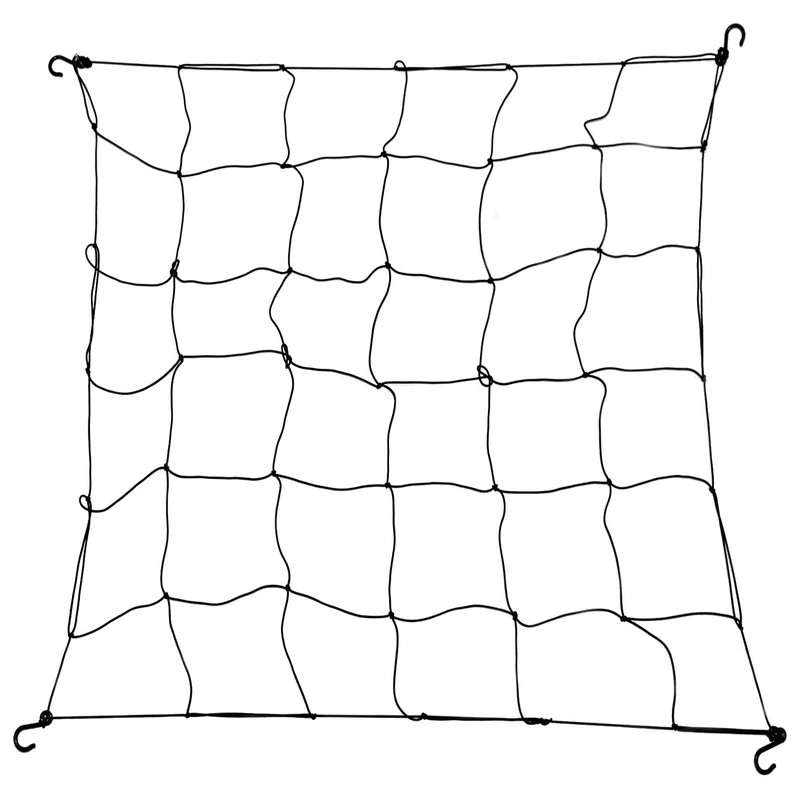 gardeners corner Hydroponics Elasticated STRETCHY Grow Tent Scrog Net Netting
