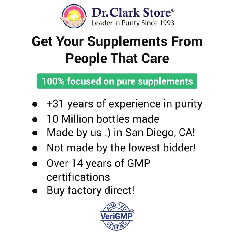 Dr. Clark Qck Kidney Clean, 125 Capsules – Natural Kidney