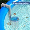 Sepetrel Above Ground Pool Surface Skimmer, Wall Mount Pool Maintenance
