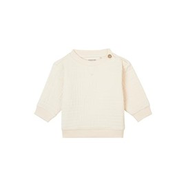 Noppies Unisex Baby Sweater Gines Long Sleeve Pullover, Buttercream - P959