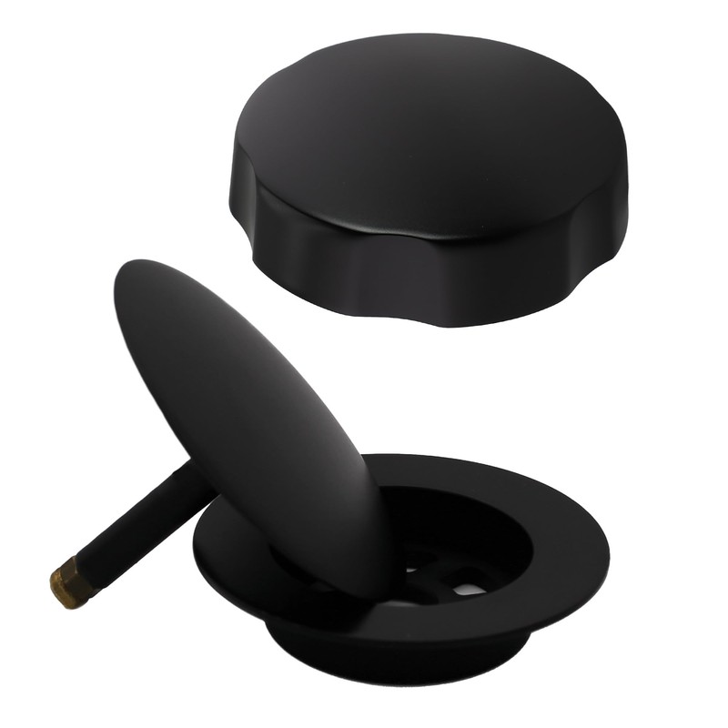 Westbrass A50TE-62 Standard 1-1/2" Replacement Trim for Cable Drive Bath