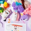 BWkoss Beginner Crochet Kit, Cute Animals Crochet Starter Kit for