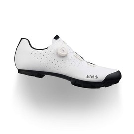 Fizik Unisex's Sports Cyclist Shoes, White/Black, 47 EU