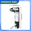 B Baosity Tension Gauge for Sailing Rigging, Heavy Duty Sailboat