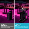 360Tronics Computer Tower Stand, C-Shape Large PC Stand Gaming Computer