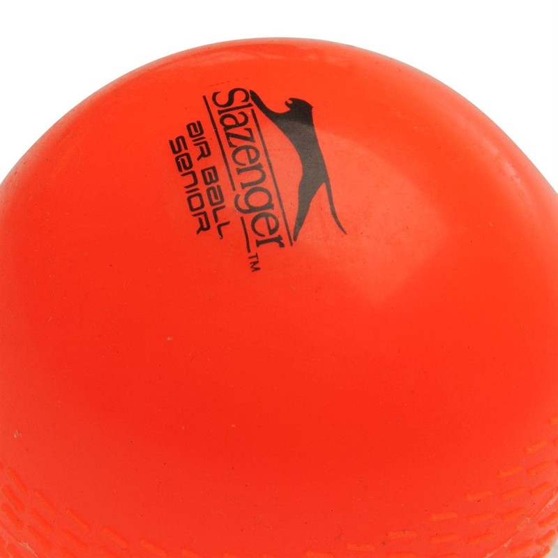 Slazenger Air Ball Orange Training Cricket Coaching Sport Garden Use