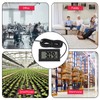 AOICRIE 4pcs Digital LCD Thermometer Temperature Monitor with 1M External