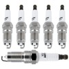 SCITOO Iridium Platinum Spark Plugs for Ford Freestar 2006-2007 3.6L