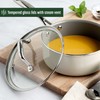 Goodful Ceramic Nonstick Pots and Pans Set, Titanium-Reinforced Premium Nonstick