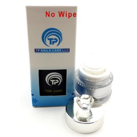 Magic Mirror Chrome Effect Metallic Powder Plus No Wipe Top Coat. App. 5g per jar / 15 ml per No Wipe Bottle (Mirror #01 / No Wipe)