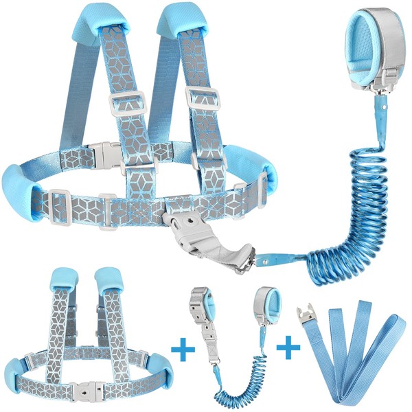Accmor 3 in 1 Toddler Harness Leash, Reflective kids Harnesses