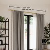 Umbra | Barra Doble para Cortinas Cappa, Dorado, Extensible 120-180