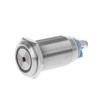 VIccoo 12V Buzzer Alarm Light Warning Lamp Signal Rotary Strobe
