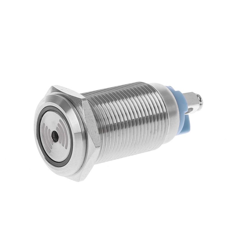 VIccoo 12V Buzzer Alarm Light Warning Lamp Signal Rotary Strobe