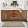 IQOUNIX Bath Mat 50 x 80 cm, Bathroom Mat, Bath