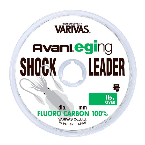 Varivas Avani Eging Shock Leader, Fluorocarbon 98.4 ft (30 m),