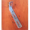 Wall Mount Tilt Protection Cabinet Fixing Furniture Bracket (10, 90