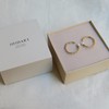 Gold Earrings Eclat | Designed by Joidart | Eclat Collection