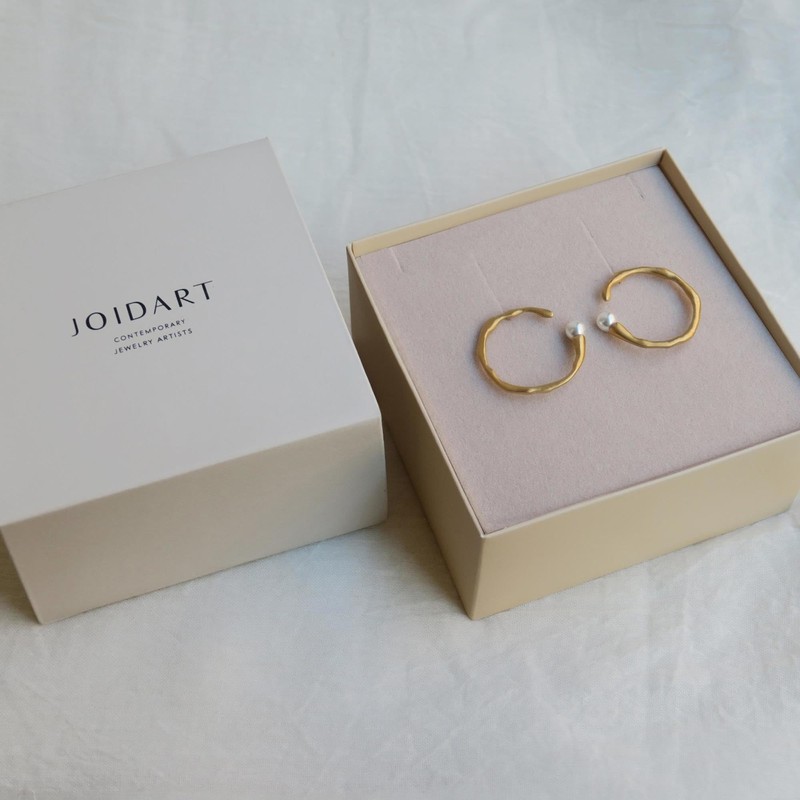 Gold Earrings Eclat | Designed by Joidart | Eclat Collection