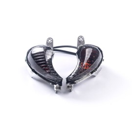 Bright2wheels Motorcycle Front Turn Signals Compatible with SUZUKI 08-19 Hayabusa GSXR1300 with Bulbs,Smoke