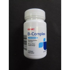 GNC B-Complex Plus Energy 21 Capsules Metabolism & Energy !