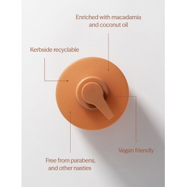 ECOYA Hand & Body Wash Mandarin Gin 450ml