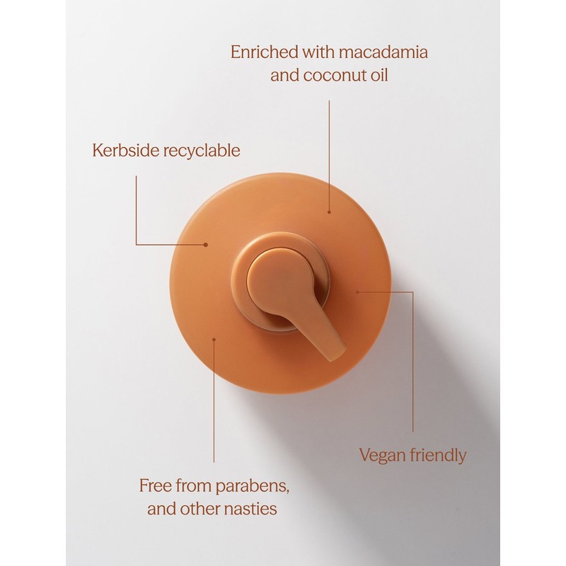 ECOYA Hand & Body Wash Mandarin Gin 450ml