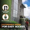 EDOU Direct Telescoping Pressure Washer Extension Wand 20' - Power