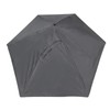 Beach Sun Umbrella Replacement Canopy, UPF 50+, 38 × 39