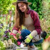 Long Gardening Gloves - Thorn Proof Long Pruning Sleeves,Garden Safety
