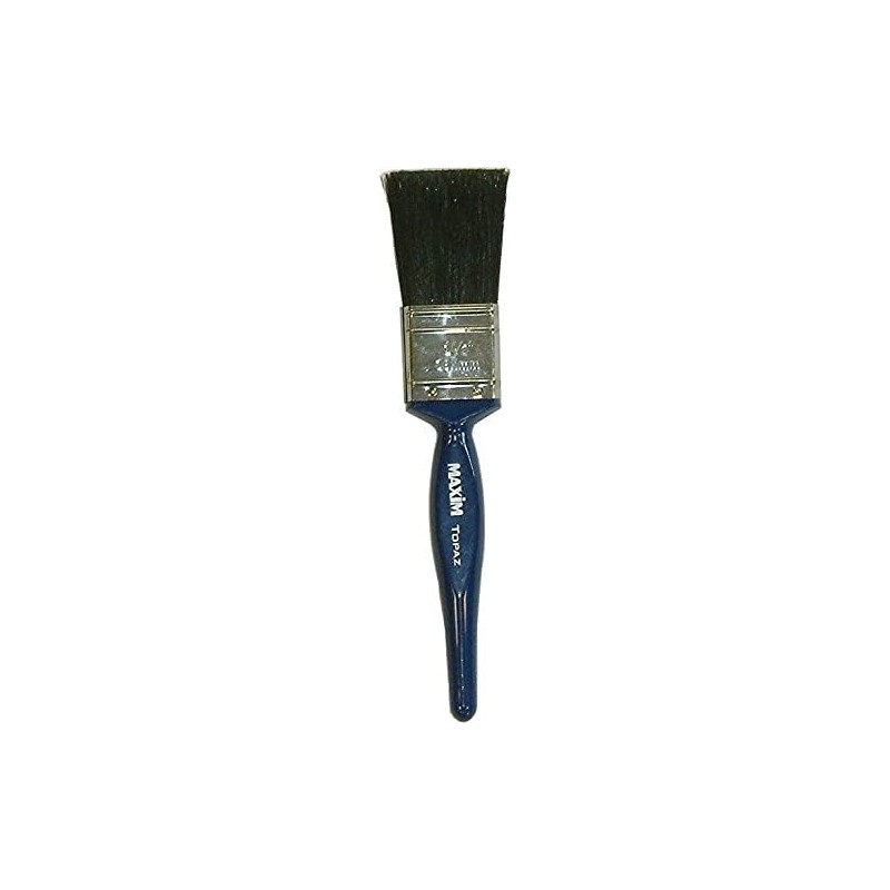Maxim Topaz SYNTHETIC BRISTLE PAINTBRUSH - Suitable for All Paints,
