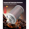 M07 Air Compressor Muffler 3/4 inch NPT Male Air Exhaust