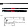 Ken Giannini KG-06 Medium Putter Japanese 2 Ball/Center Shaft (40")
