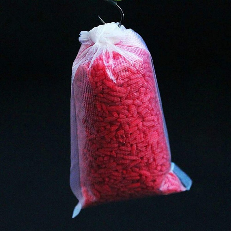 POFET PVA Carp Fishing Bags Quick Water Soluble Baits Bag