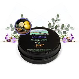 Vanman's - Bug Balm - Bug Repellent Balm with Grass-Fed/Finished Beef Tallow for Skin, Organic Cold Pressed Extra Virgin Olive Oil, Shea Butter, Castor Oil, Beeswax, and Essential Oils - 1 oz