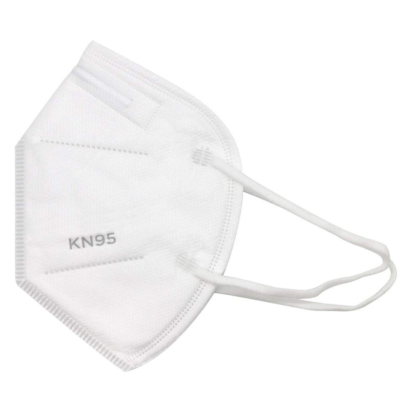 RightCare KN95 Protective Face Mask (Non-Medical) with Ear Loops and