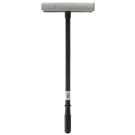 Carrand 9267 Window Squeegee, 8 Epdm Blade And Heavy Duty Sponge With Nylon Net, 20 Plastic Handle