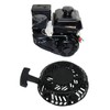 Akozon Recoil Starter Assembly 1716502S Pull Start Recoil Starter Replacement