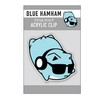 Blue Hamham [Clip] Acrylic Clip/Gray BLUE HAMHAM