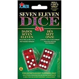 Magic Double Set Trick 7-11 Everytime Dice