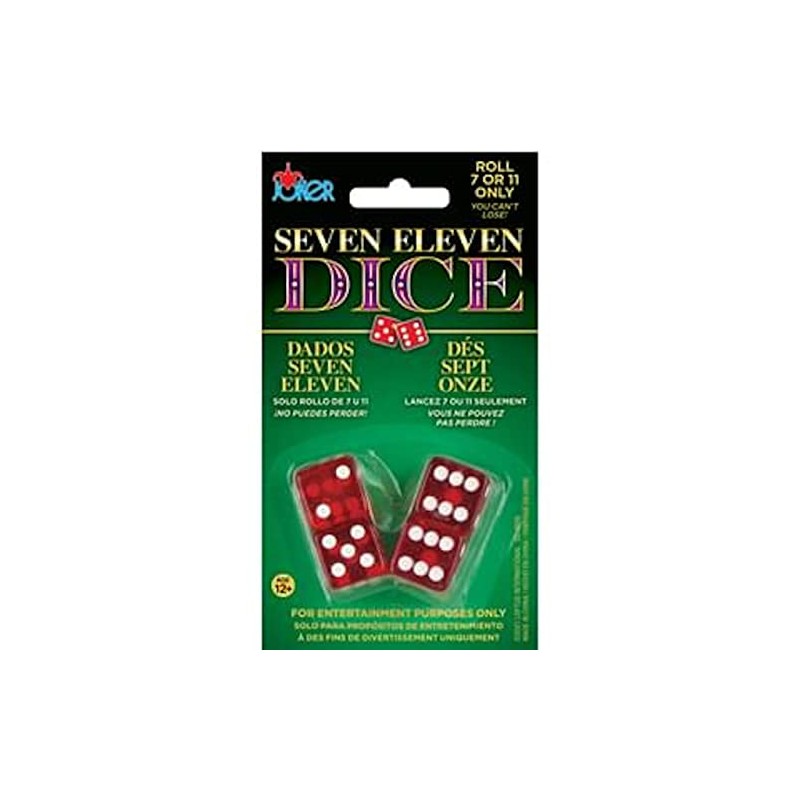 Magic Double Set Trick 7-11 Everytime Dice