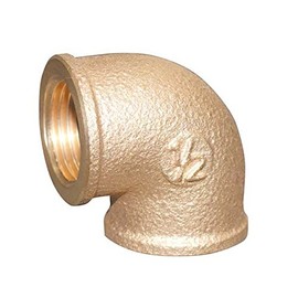 TBC Gunmetal Elbow 20X13