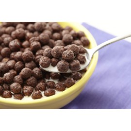 Nesquik 340 GRAM CEREAL It turns the milk chocolatey so that the NESQUIK chocolate flavour can be experienced from the first bite to the last milk drop!