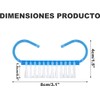 Set de 48 Cepillo para Limpiar Uñas, Kit de Limpieza