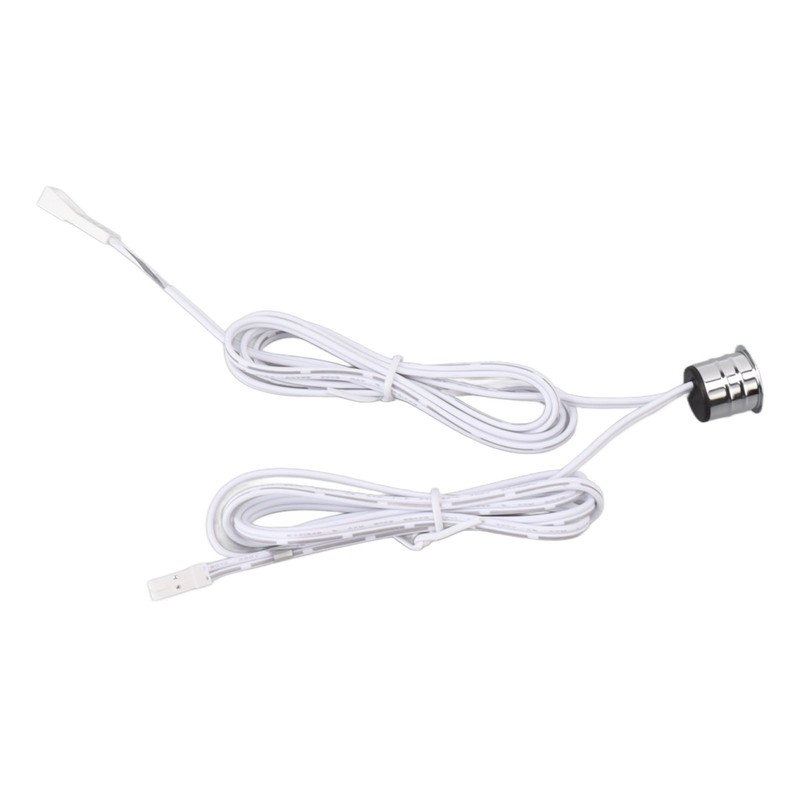 Blue LED Touch Switch Embedded Installation Heat Dissipation Touch Switch