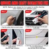 COSLAKE Car Touch Up Paint(Phantom Black(S3/S3B)) for Hyundai, Car Paint